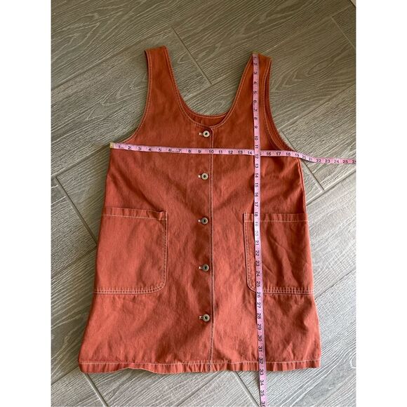 Mod Ref Rust Mini Dress - Picture 5 of 5